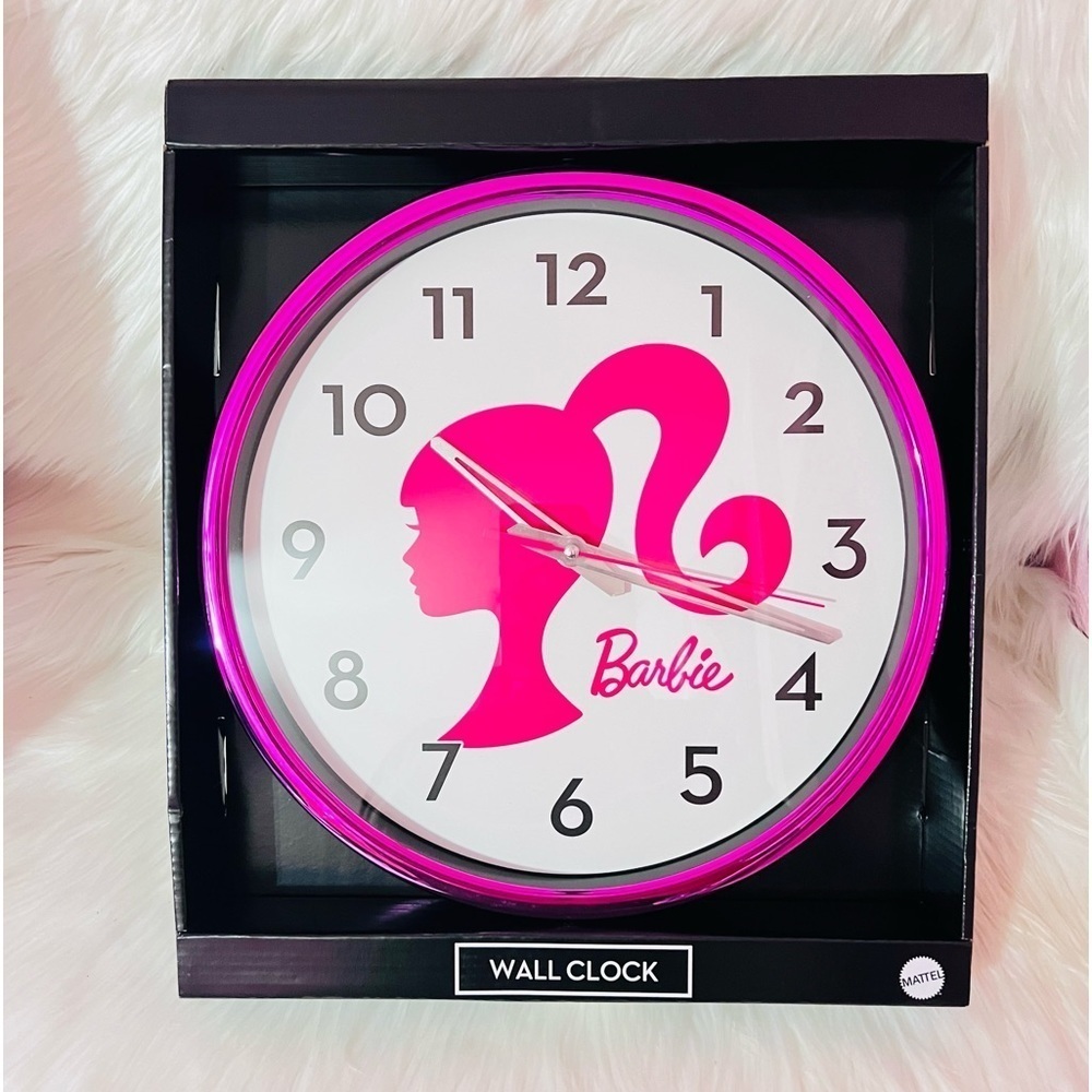 Barbie Wall Clock